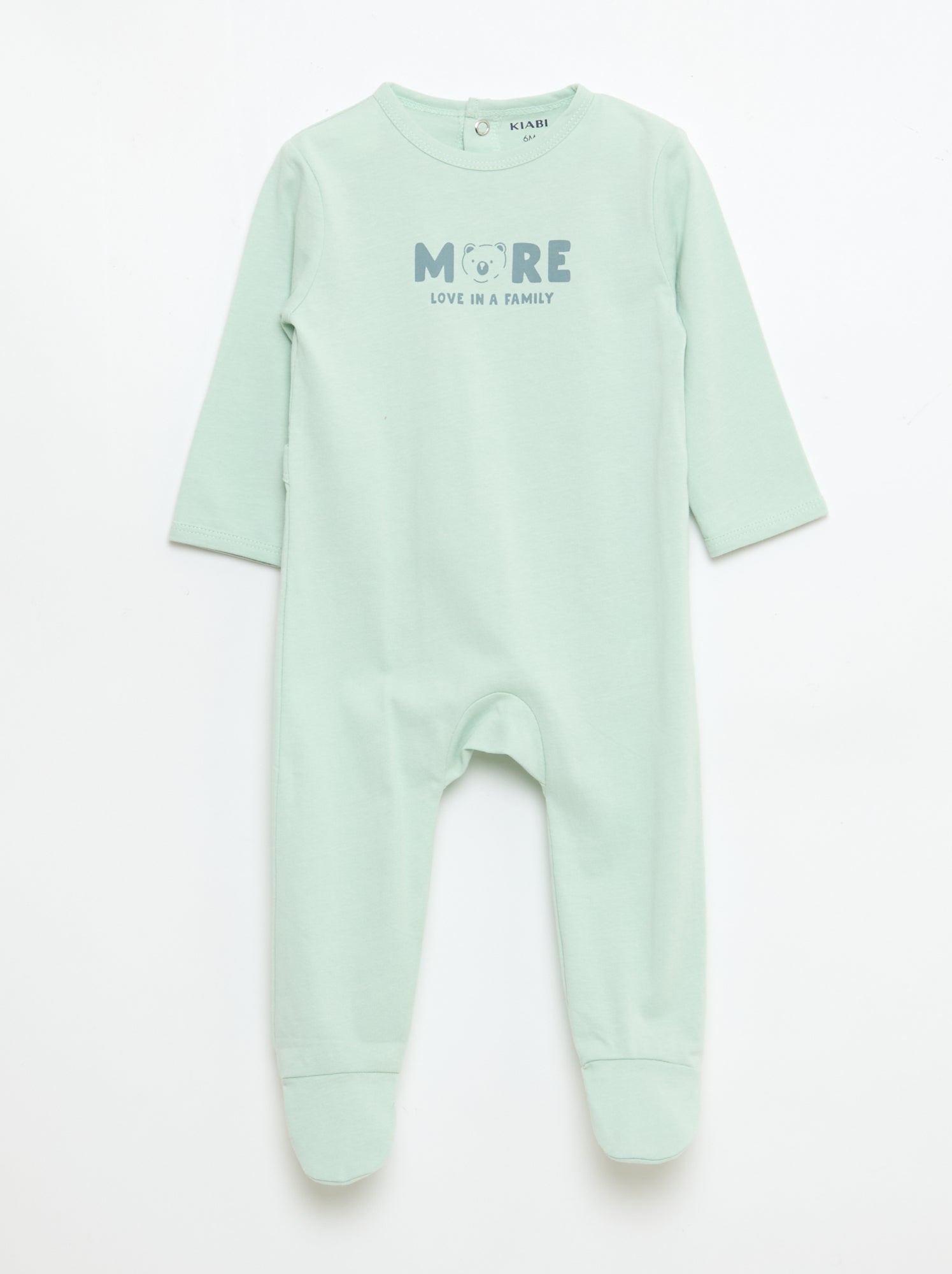 Pyjama dors bien à manches longues