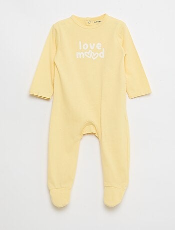 Pyjama dors bien à manches longues