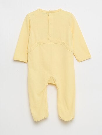 Pyjama dors bien à manches longues