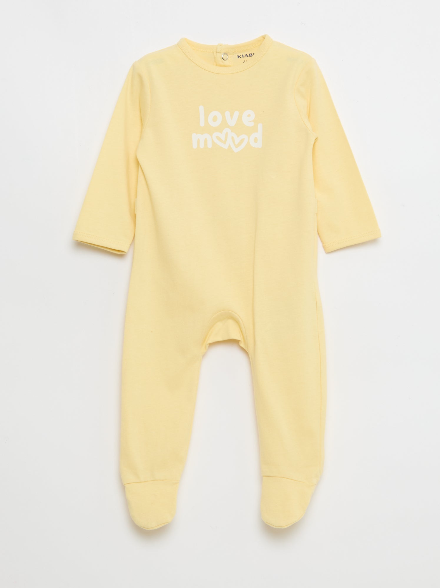 Pyjama dors bien à manches longues