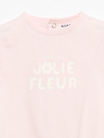 Pyjama dors bien à manches longues