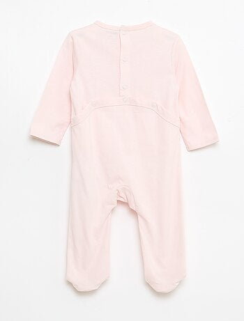 Pyjama dors bien à manches longues