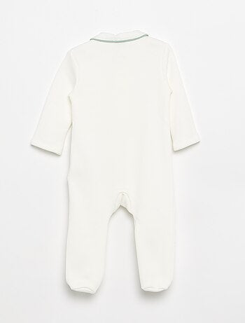 Pyjama dors bien avec col