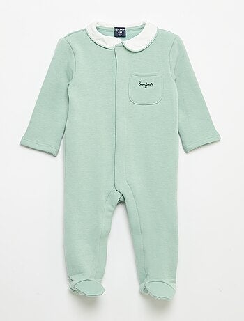 Pyjama dors bien avec col