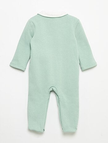 Pyjama dors bien avec col