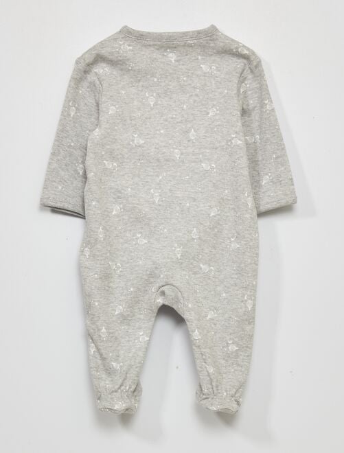 Pyjama dors-bien avec imprimé - Kiabi