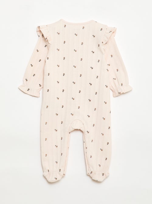 Pyjama dors bien avec ouverture sur le devant - Kiabi