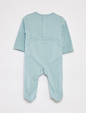Pyjama dors bien avec pieds à motifs