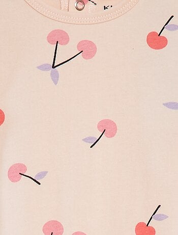 Pyjama dors bien avec pieds à motifs