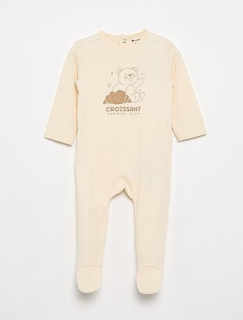 Pyjama dors bien avec pieds