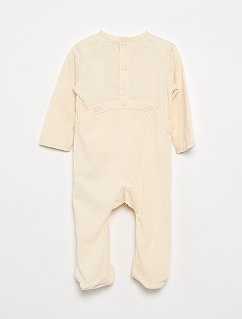 Pyjama dors bien avec pieds