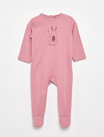 Pyjama dors bien avec pieds