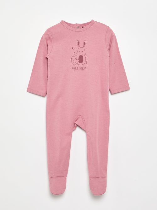 Pyjama dors bien avec pieds - Kiabi