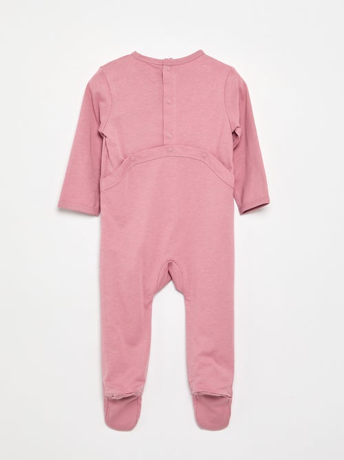 Pyjama dors bien avec pieds - Kiabi