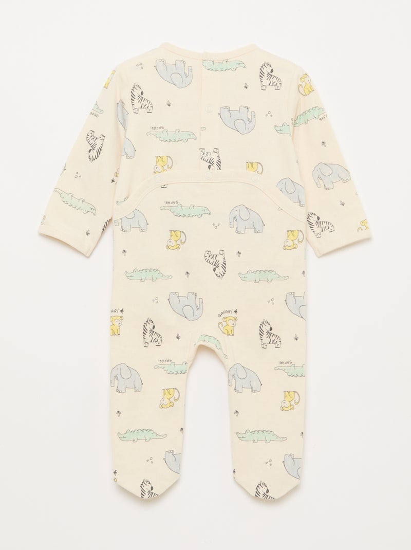 Pyjama dors bien Blanc - Kiabi