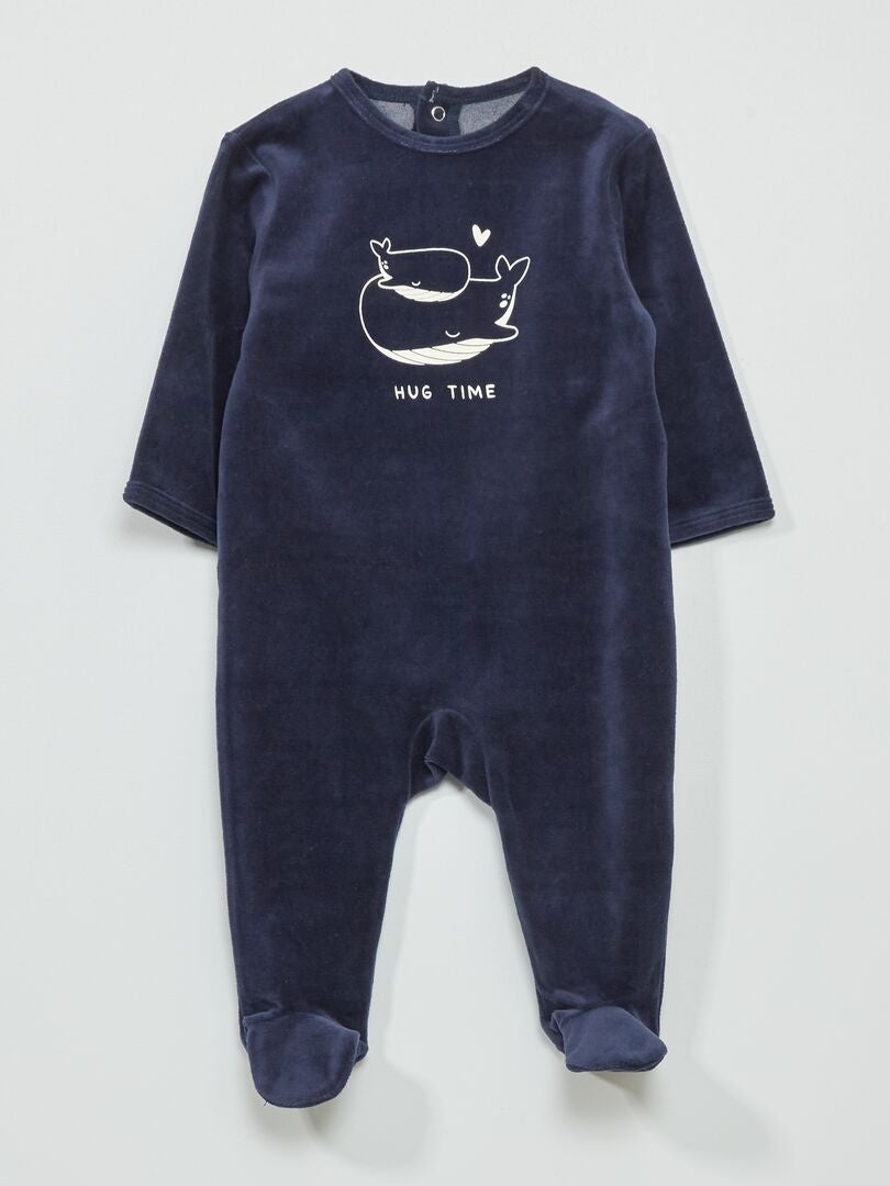 Pyjama dors-bien Bleu - Kiabi