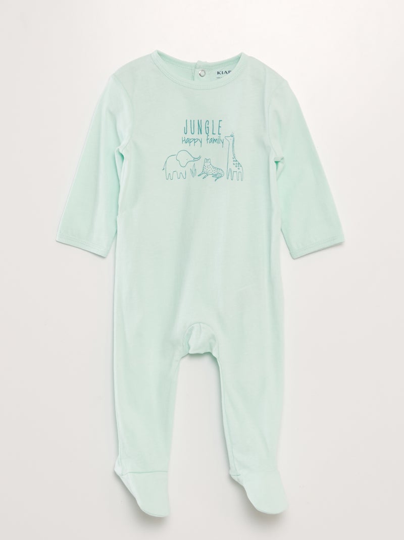 Pyjama dors-bien Bleu - Kiabi