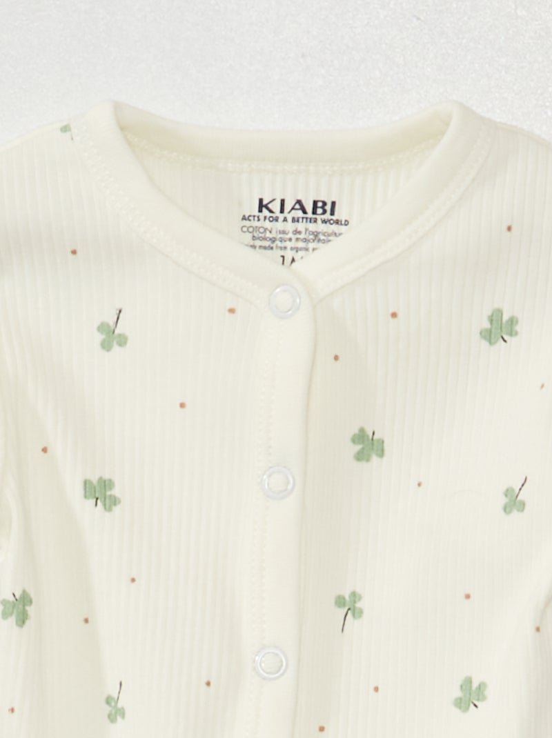 Pyjama Bébé 100% Coton Petit Bateau - Sans Pieds, Confy Et Respirant