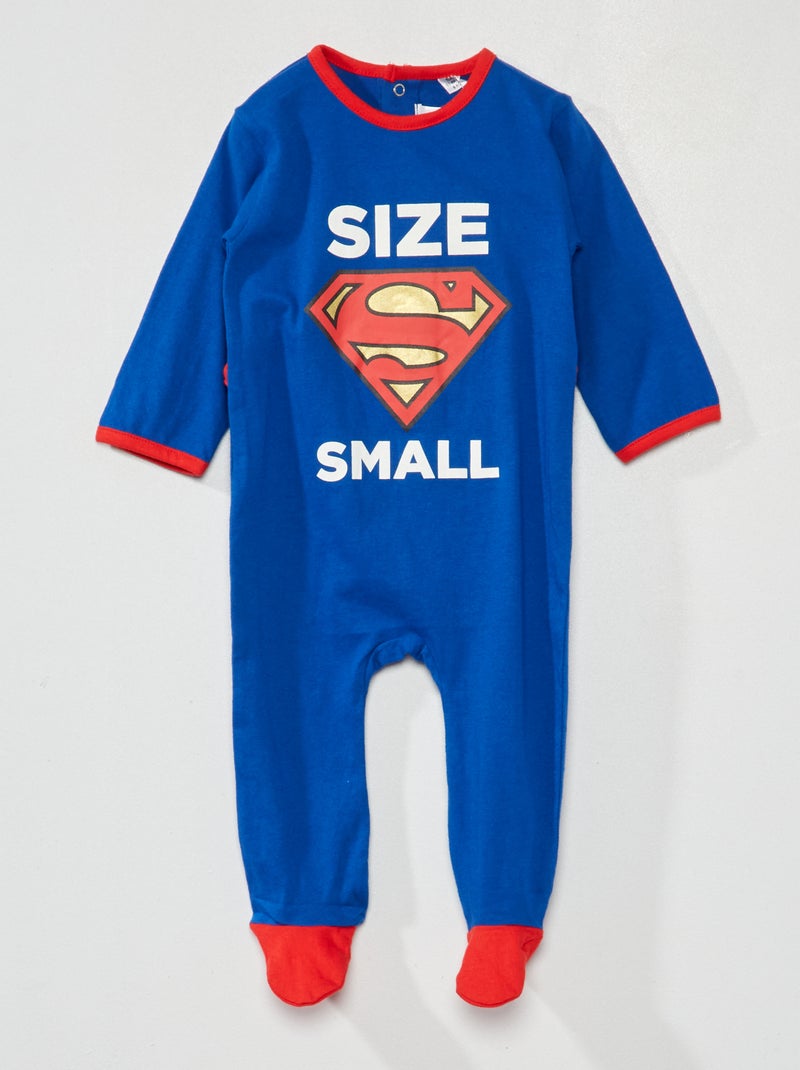 Pyjama dors-bien 'Dc Cosmics Originals' bleu - Kiabi