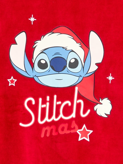Pyjama dors bien de Noël 'Stitch' - Kiabi