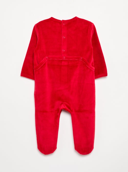 Pyjama dors bien de Noël 'Stitch' - Kiabi