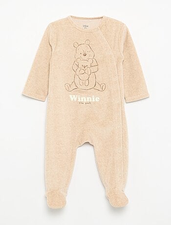 Pyjama dors bien 'Disney' à manches longues en velours