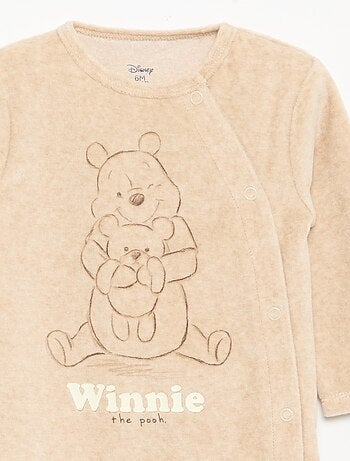 Pyjama dors bien 'Disney' à manches longues en velours
