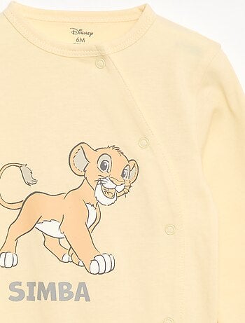 Pyjama dors bien 'Disney' en coton