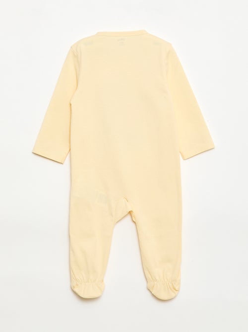 Pyjama dors bien 'Disney' en coton - Kiabi