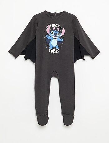 Pyjama dors bien 'Disney' 'Halloween' avec manches esprit chauve-souris