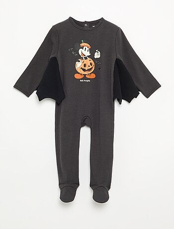 Pyjama dors bien 'Disney' 'Halloween' avec manches esprit chauve-souris