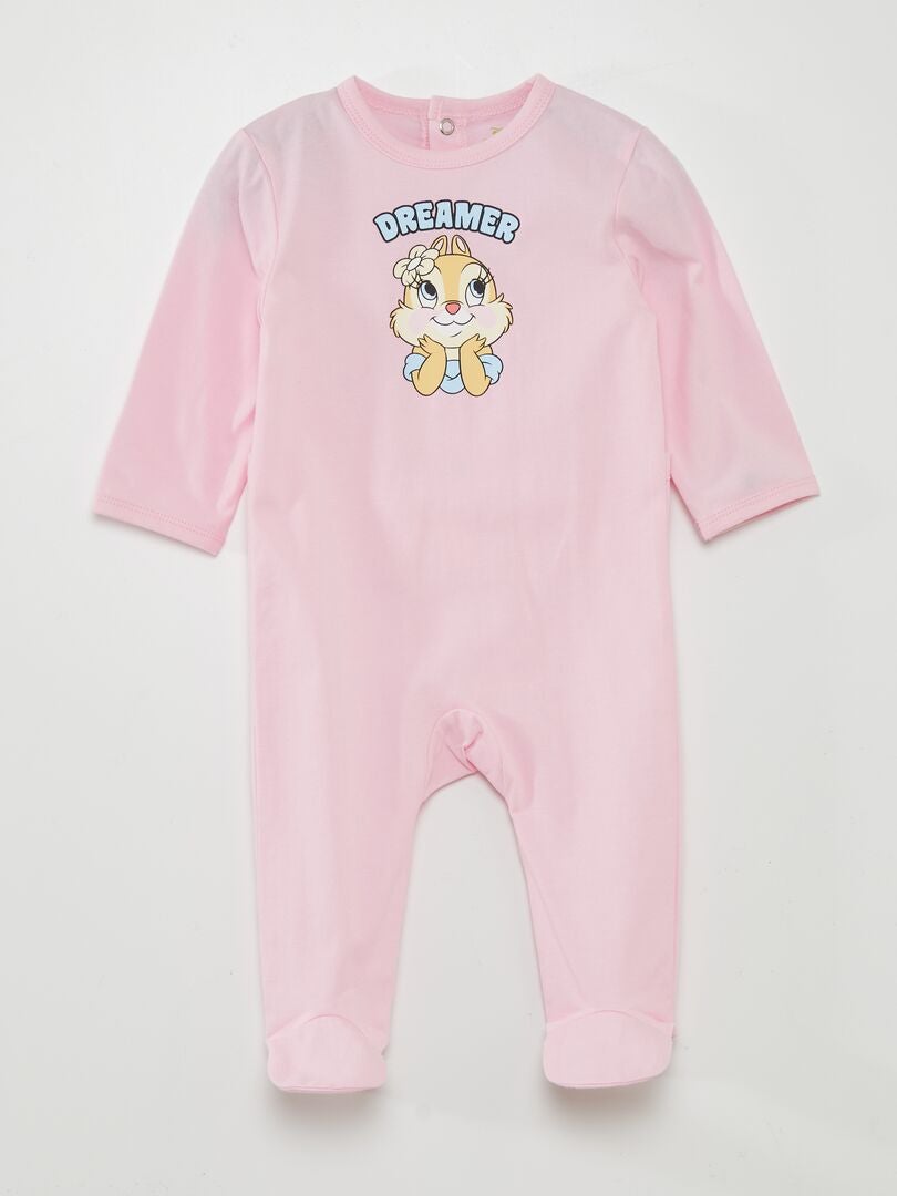 Pyjama dors-bien 'Disney' Rose - Kiabi