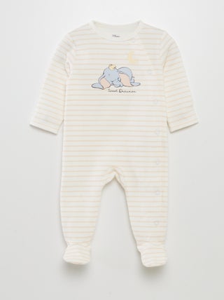 Pyjama dors-bien 'Dumbo' 'Disney' avec pieds