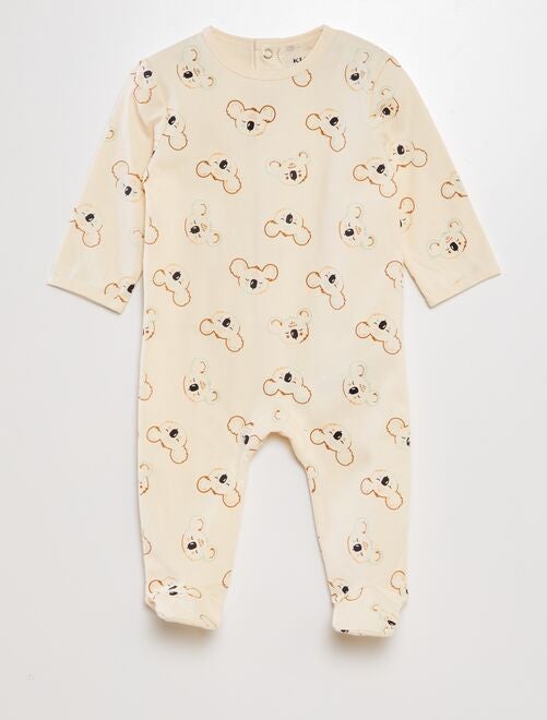 Pyjama dors-bien en coton - Kiabi