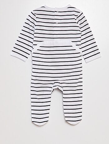 Pyjama dors-bien en coton