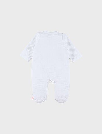 Pyjama dors-bien en coton brodé Noukie's
