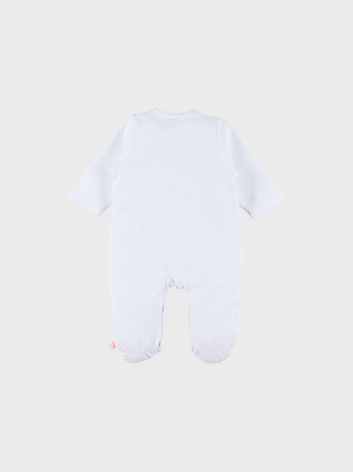 Pyjama dors-bien en coton brodé Noukie's - Kiabi