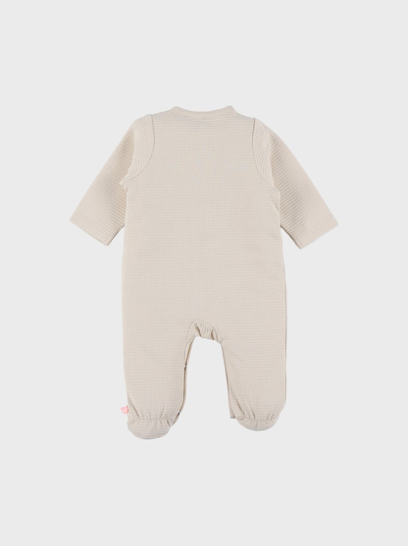 Pyjama dors-bien en coton Noukie's Beige - Kiabi