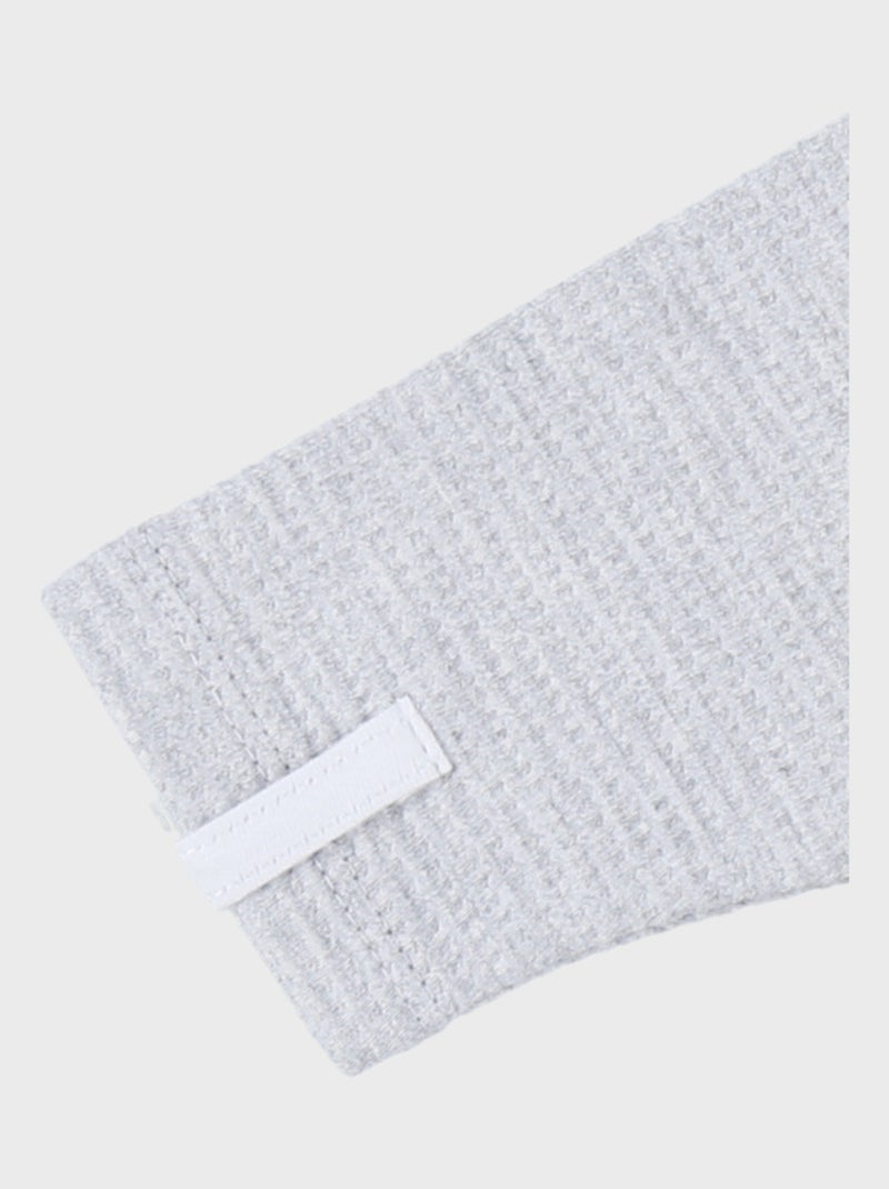 Pyjama dors-bien en coton Noukie's Gris - Kiabi