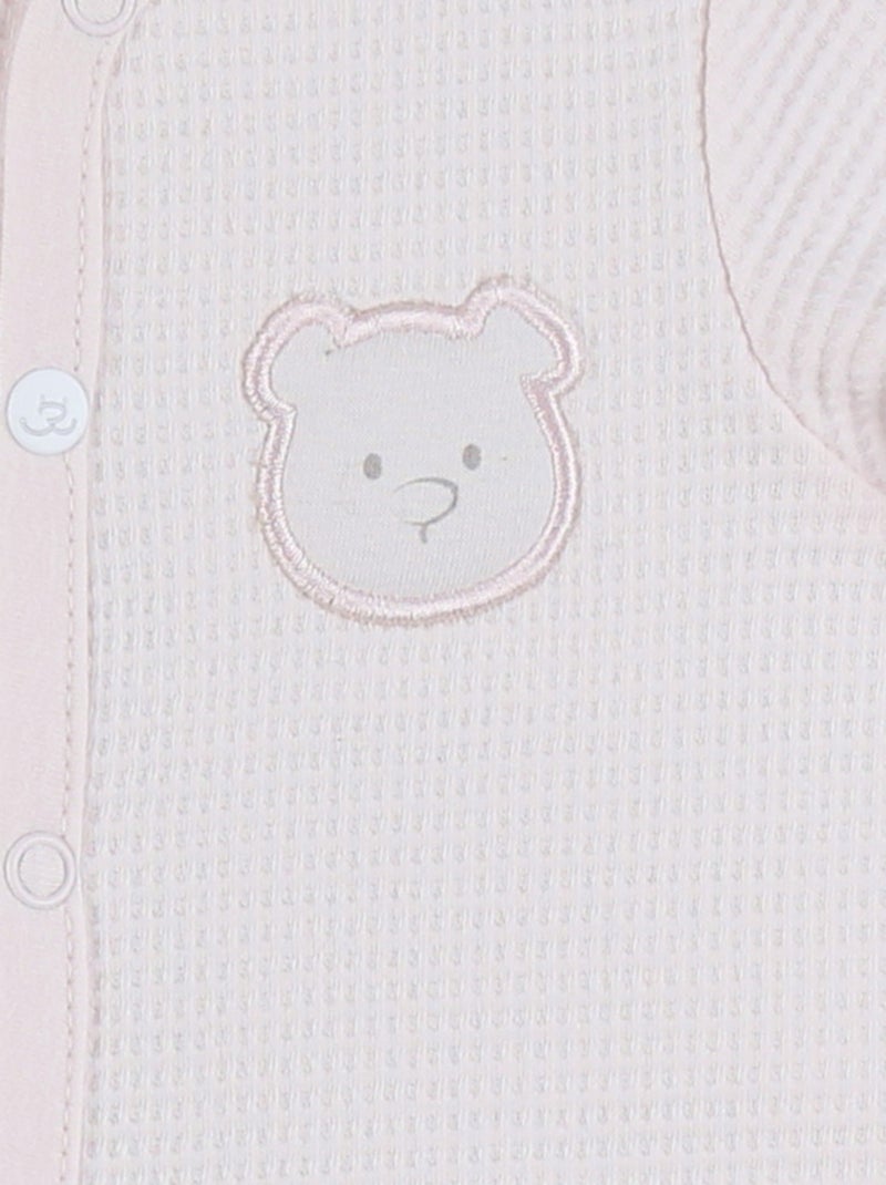 Pyjama dors-bien en coton Noukie's Rose - Kiabi