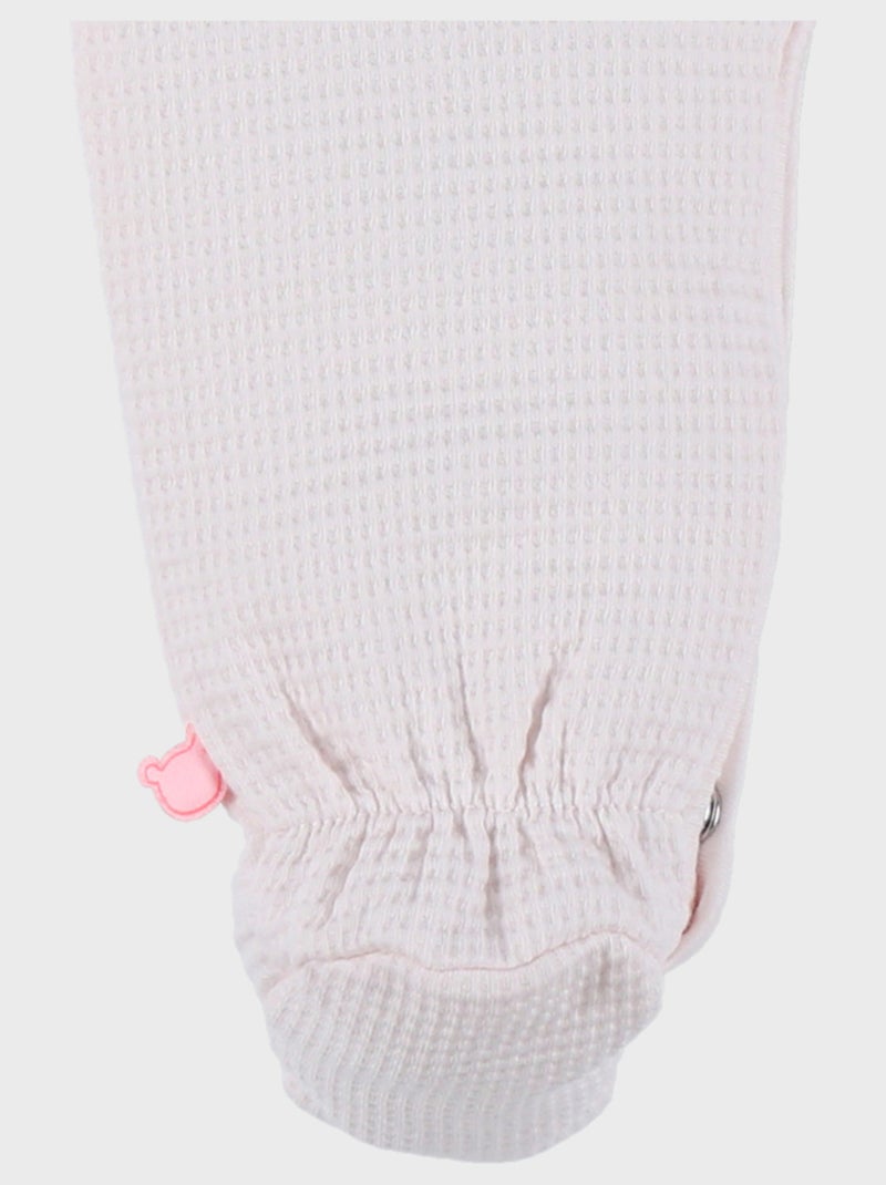 Pyjama dors-bien en coton Noukie's Rose - Kiabi