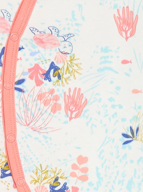 Pyjama dors bien en coton 'Petit Béguin' - Kiabi