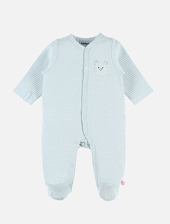 Pyjama dors-bien en jersey bio, Noukie's