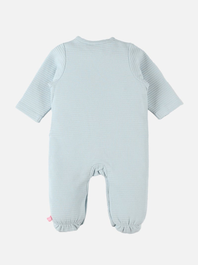Pyjama dors-bien en jersey bio, Noukie's Vert - Kiabi