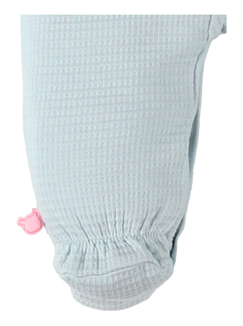 Pyjama dors-bien en jersey bio, Noukie's Vert - Kiabi