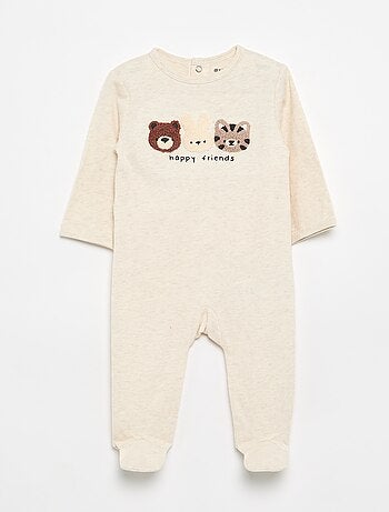 Pyjama dors bien en jersey de coton