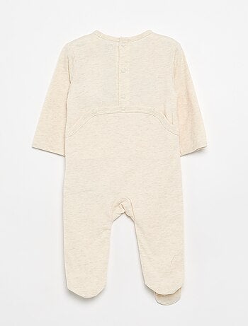 Pyjama dors bien en jersey de coton