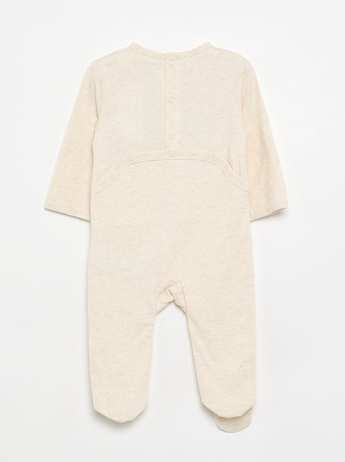 Pyjama dors bien en jersey de coton - Kiabi Pyjama dors bien en jersey de coton - Kiabi