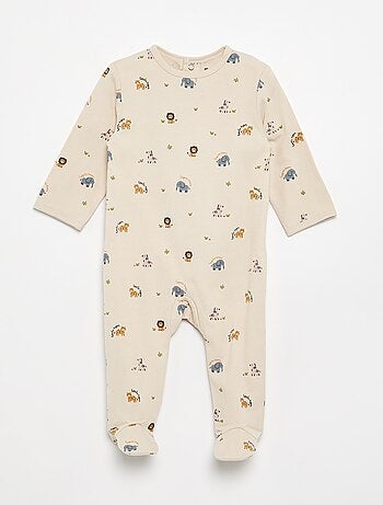 Pyjama dors bien en jersey de coton