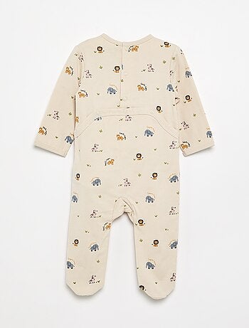 Pyjama dors bien en jersey de coton